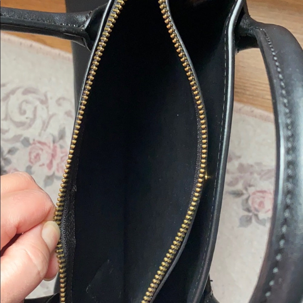 ann klein black purse - Picture 6 of 9